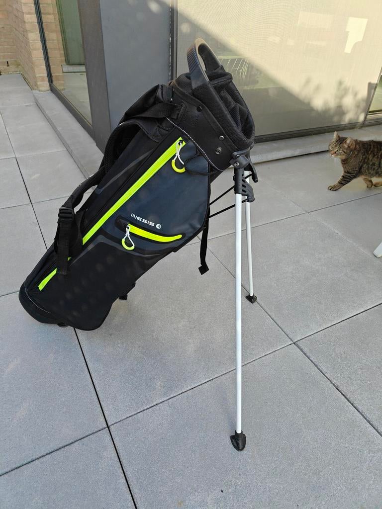 Golftas INESIS in uitstekende staat!, Sport en Fitness, Golf, Ophalen