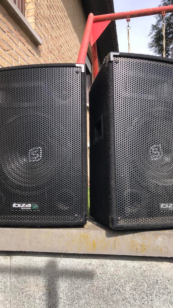 Ibiza speakers passive, Muziek en Instrumenten, Ophalen, Zo goed als nieuw