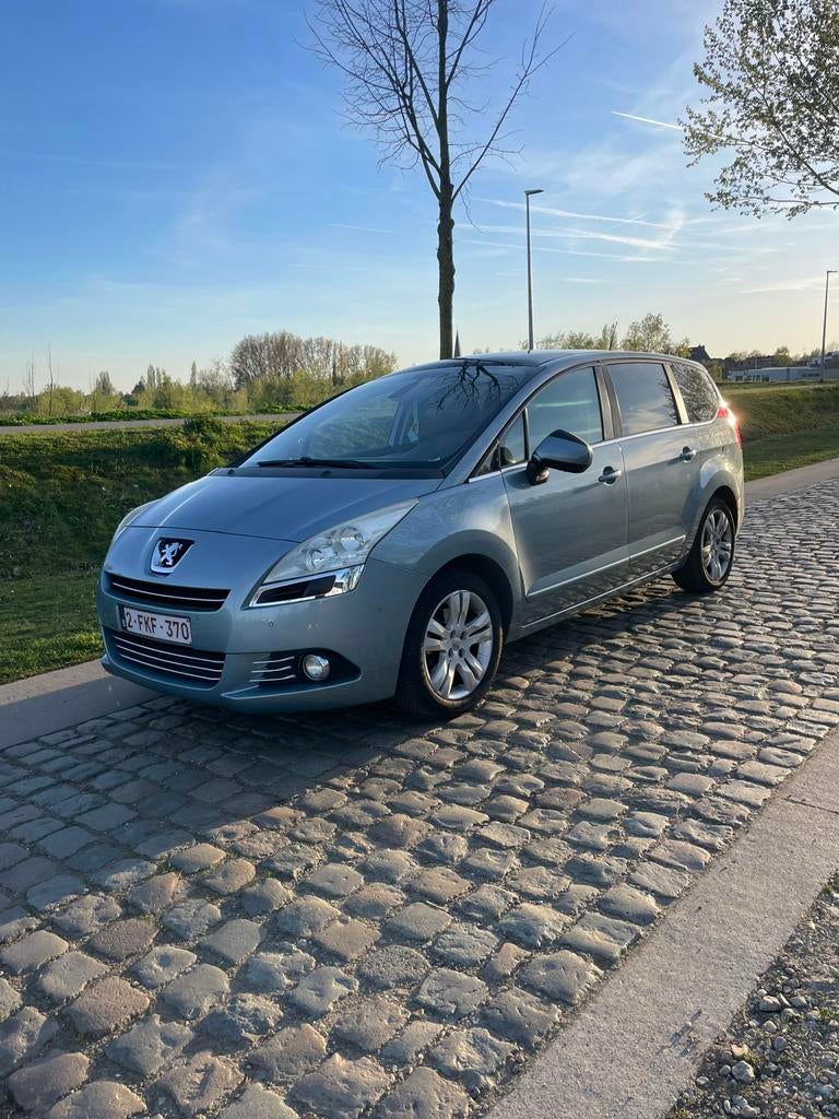 Peugeot 5008, Auto's, Euro 5, 7 zetels, Particulier, Te koop