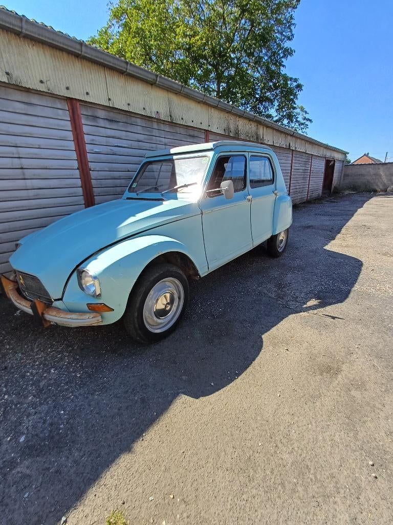 CITROEN DYANE D6 1968, Autos, Achat, 4 portes, Boîte manuelle, Particulier