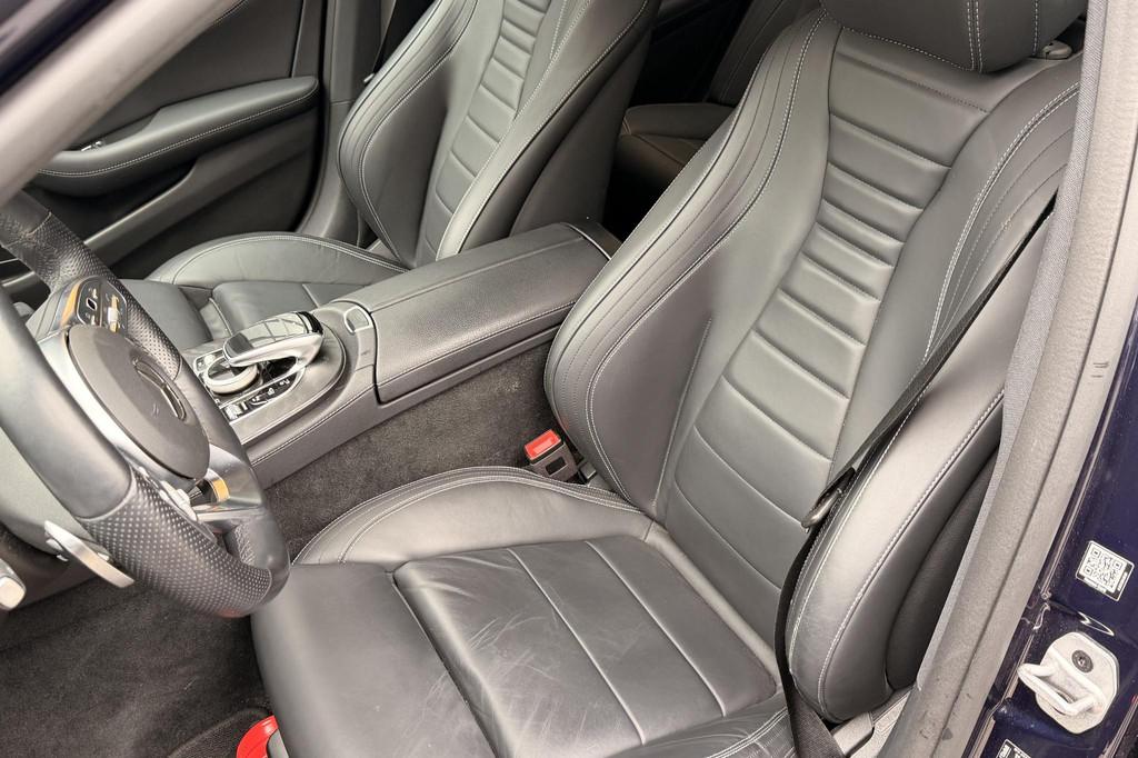 Mercedes-Benz E-Klasse 300 DE Berline AMG Line | Smartphone, Auto's, 4 deurs, 4 cilinders, Blauw, Plug-in hybride