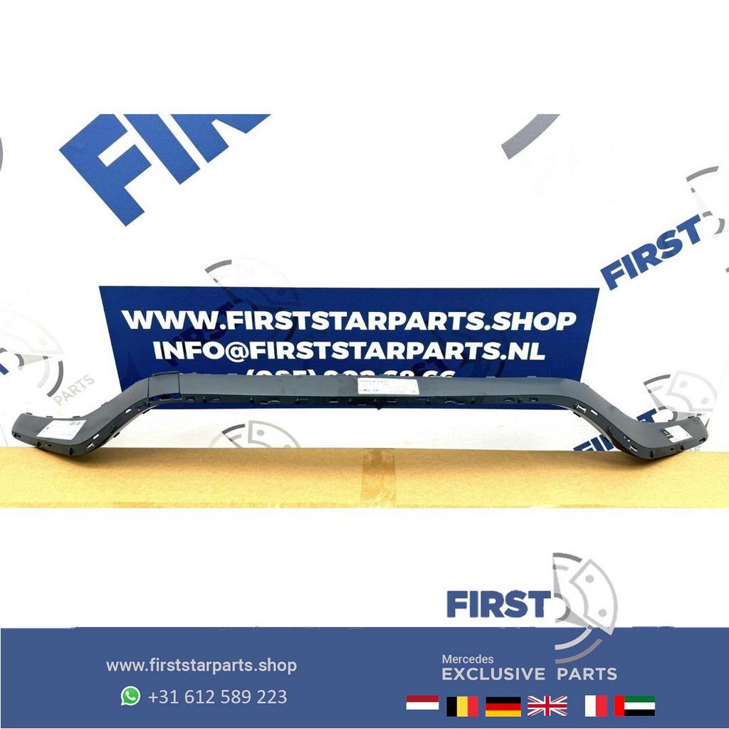 A2928853722 W166 C292 GLE63 AMG BUMPER SPOILER LIP GLE63s VO, Gebruikt, Carrosserie en Plaatwerk, -, Ophalen of Verzenden