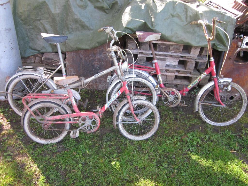 lot de mini vélos pliants, Vélos & Vélomoteurs, Enlèvement