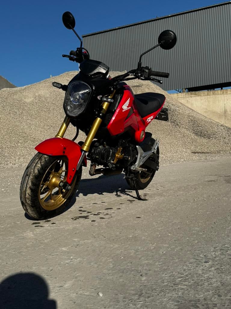 Honda msx 125cc, Motos, Occasion, Particulier, Manuelle, Naked bike