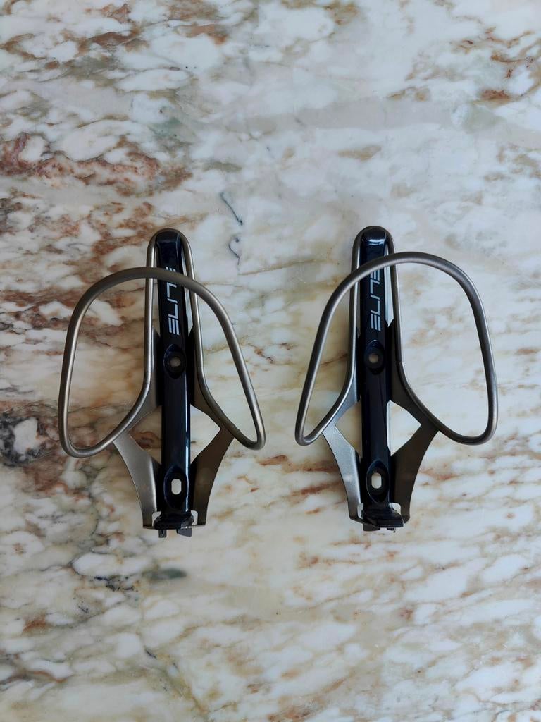 ELITE Moreo bidonhouders (2 stuks), Fietsen en Brommers, Fietsaccessoires | Overige Fietsaccessoires, Ophalen