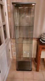 Vitrine, Maison & Meubles, Avec porte(s), Verre, Utilisé, 150 à 200 cm