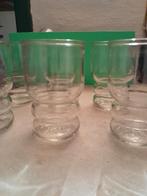 frisdrankglazen, Enlèvement