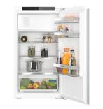 Siemens integreerbare koelkast met diepvriesdeel, Ophalen, Zo goed als nieuw, Met vriesvak