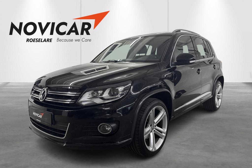 Volkswagen Tiguan 2.0 CRTDI 103KW 4X4 Sport&Style BMT, Autos, Volkswagen, Euro 5, Noir, 5 portes, 140 ch