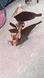 Ploeg voor achter motoculteur, Ophalen