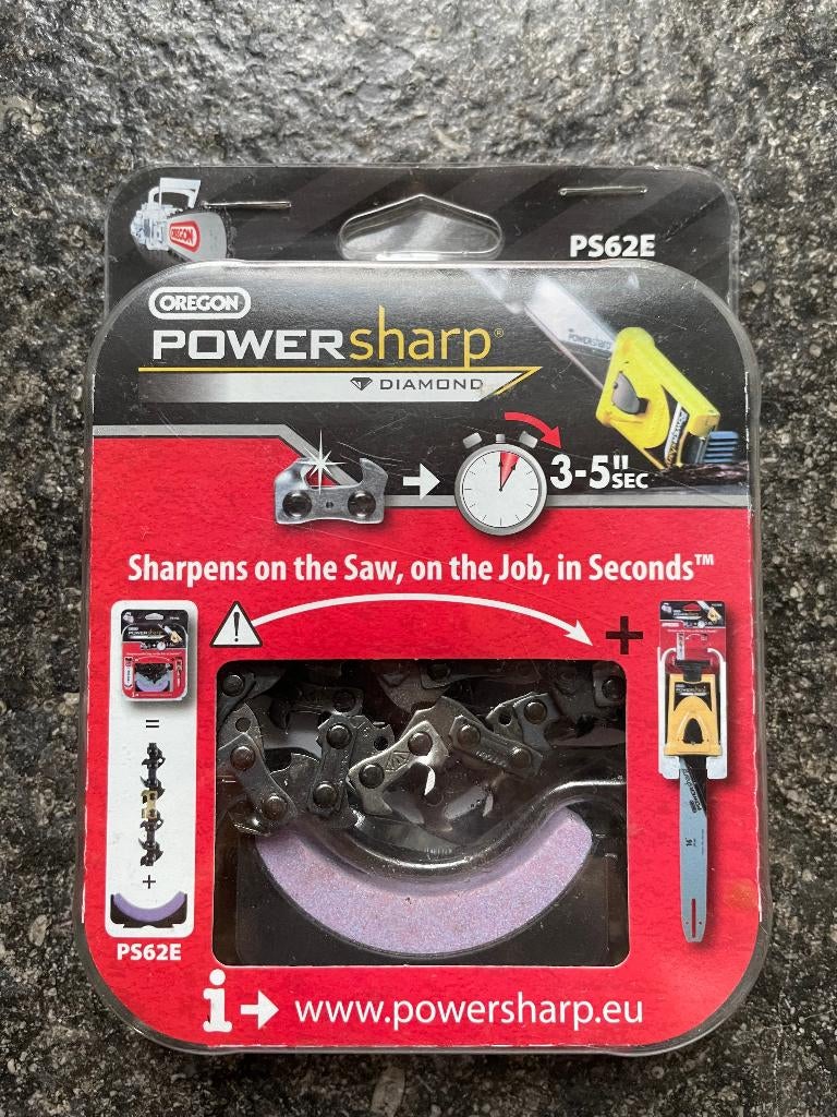 Oregon Powersharp ketting voor electrische kettingzaag, Ophalen of Verzenden, Nieuw, Kettingzaag, Oregon