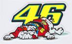 Valentino Rossi, The Doctor, 46 sticker #16, Motos, Envoi