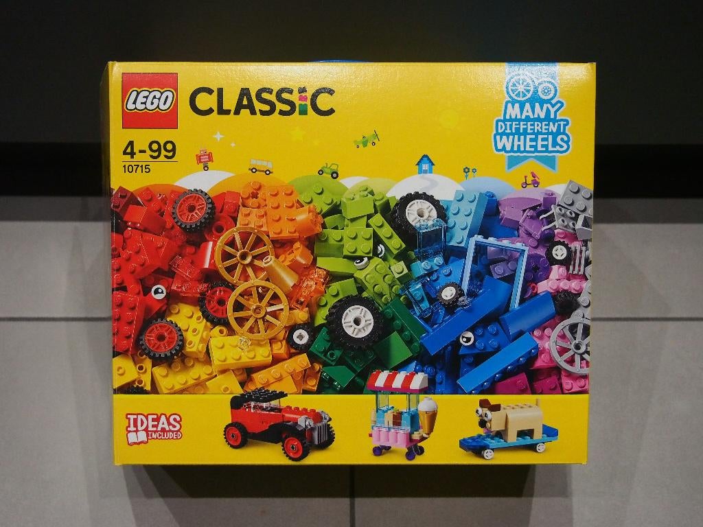 Lego Classic set 10715, Kinderen en Baby's, Speelgoed | Duplo en Lego, Zo goed als nieuw, Lego, Complete set, Compleet, Inclusief doos