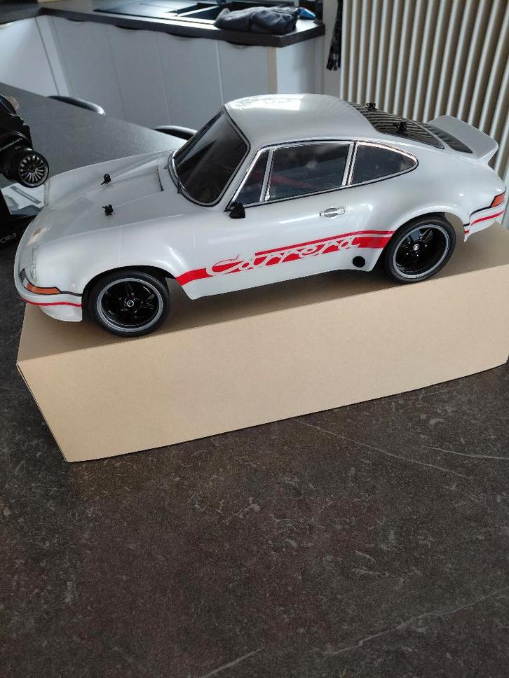 Porsche  Carrera 911 RSR, Hobby en Vrije tijd, Modelbouw | Auto's en Voertuigen, Nieuw, Auto, Groter dan 1:32, Tamiya, Ophalen