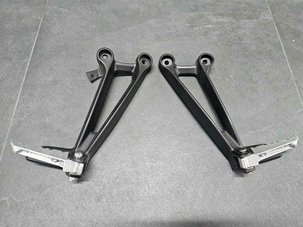 Duovoetsteunen Yamaha MT-07 2014 2024 mt07, Motos, Enlèvement ou Envoi, Utilisé