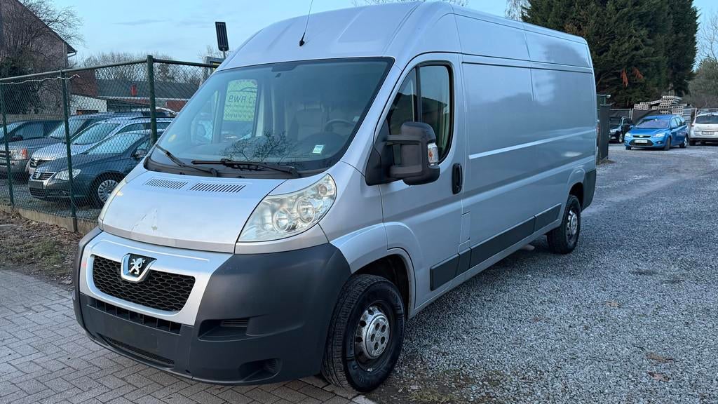 Peugeot Boxer 2.2 diesel bj 2012 L3 km 151000, Stof, Gebruikt, 110 kW, Bedrijf