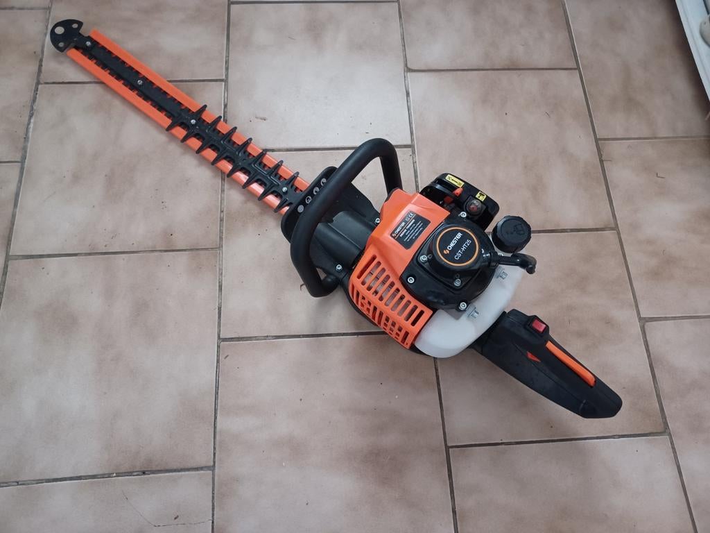 Taille haie à essence, Enlèvement, Essence