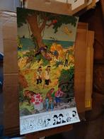 Poster publicitaire Tide - Le monde de Tintin, Enlèvement ou Envoi, Tintin, Utilisé, Image, Affiche ou Autocollant