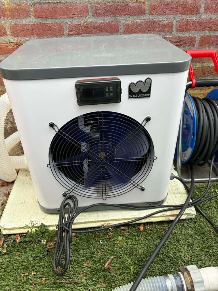 Prachtig zwembad te koop met toebehoren!, Tuin en Terras, Ophalen