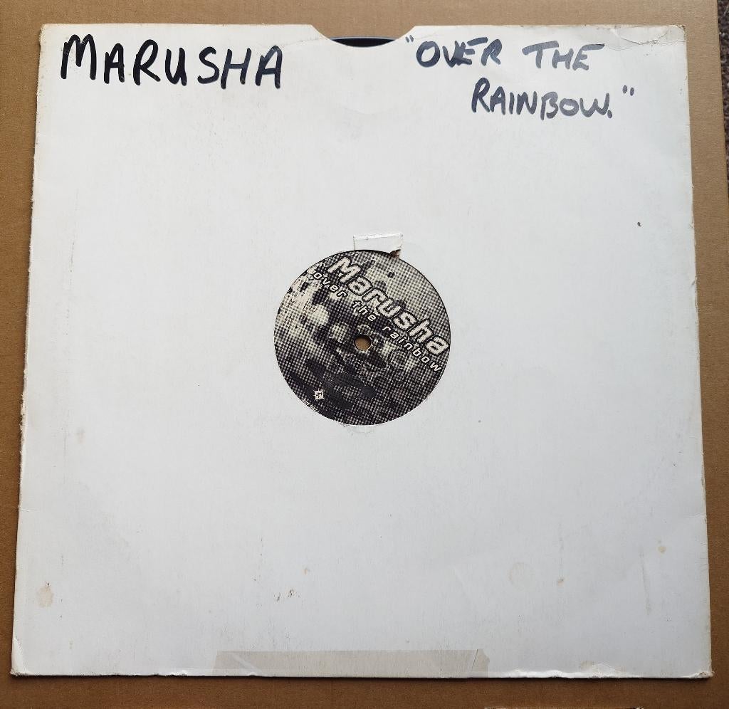 Marusha – Over The Rainbow (12'' Vinyl), Cd's en Dvd's, Vinyl | Dance en House, Gebruikt, Dance Populair, 1990 - 1999, 12 inch