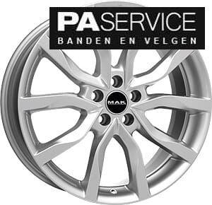 Nieuw 21 inch MAK Range Rover winterset incl Pirelli TPMS, -, 275 mm, -, Banden en Velgen