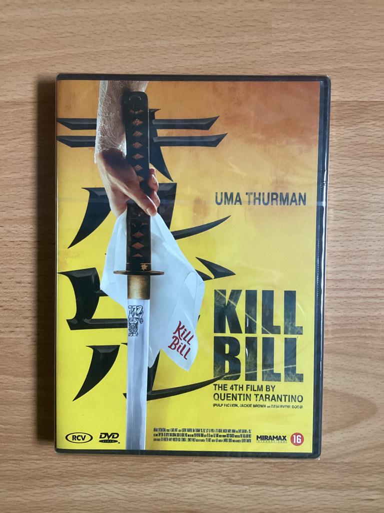 Dvd Kill Bill - Nieuw, Vanaf 16 jaar, Ophalen of Verzenden, Nieuw in verpakking, Actie