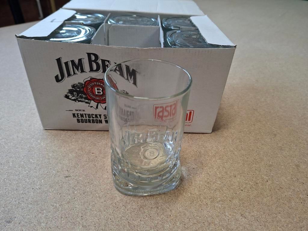 JIM BEAM glazen, Enlèvement