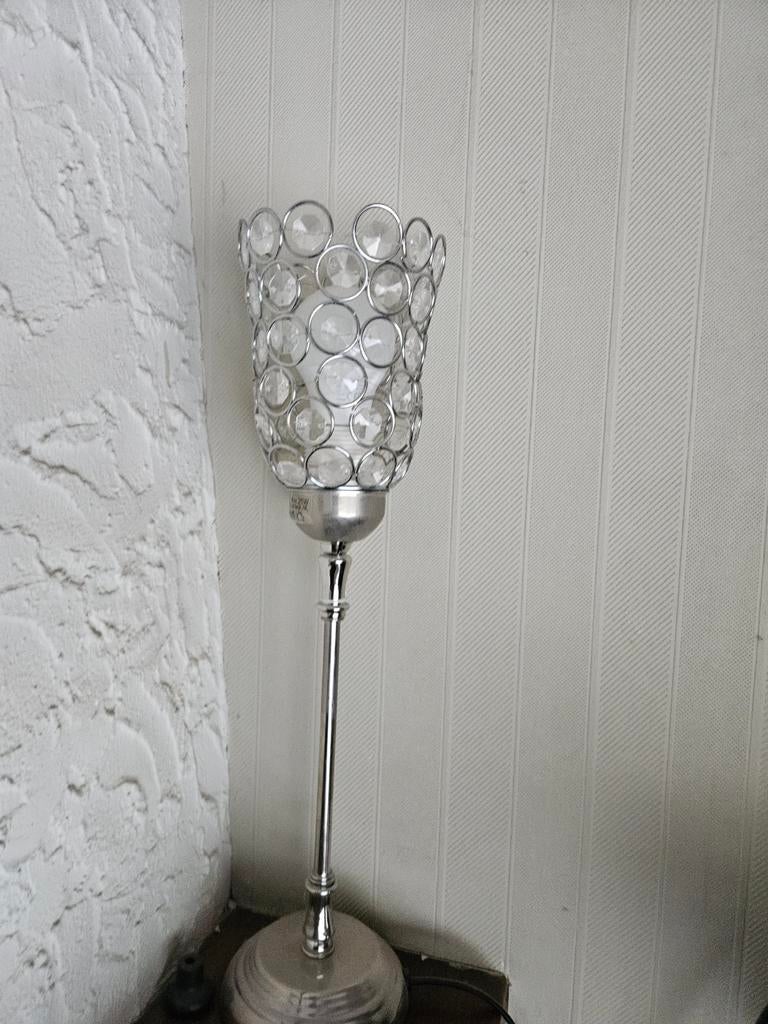 Lampe sur pied courte, très bon état, Enlèvement