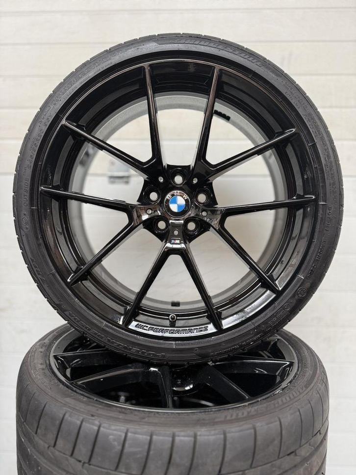 NIEUW 20’’ BWM 5 SERIE G30 G31 VELGEN ZOMERBANDEN 763m ORIG, Auto-onderdelen, Banden en Velgen, Banden en Velgen, Zomerbanden