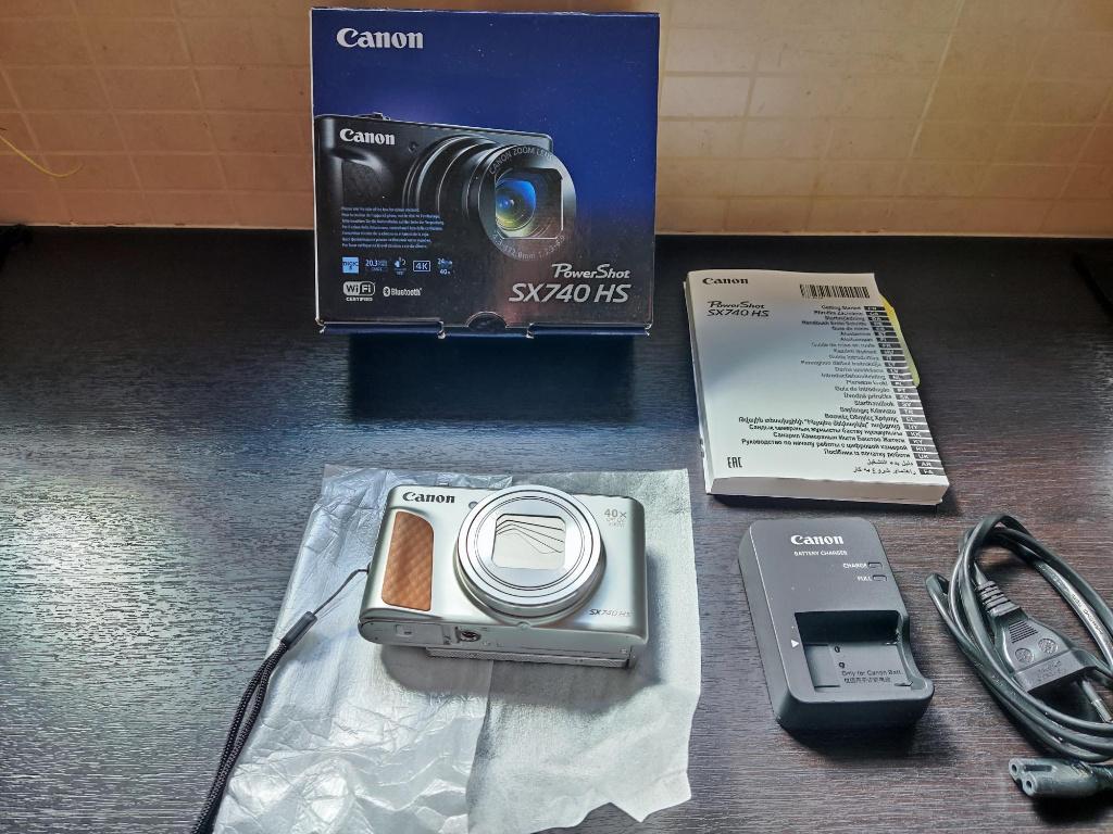 Canon Powershot SX740 HS, Neuf, Enlèvement ou Envoi, Canon, Compact