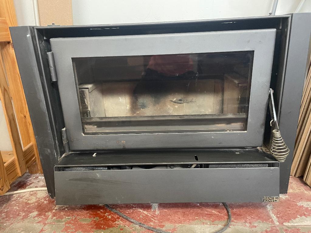 Houtkachel inbouw, Ophalen, Gebruikt, Houtkachel, Inbouw