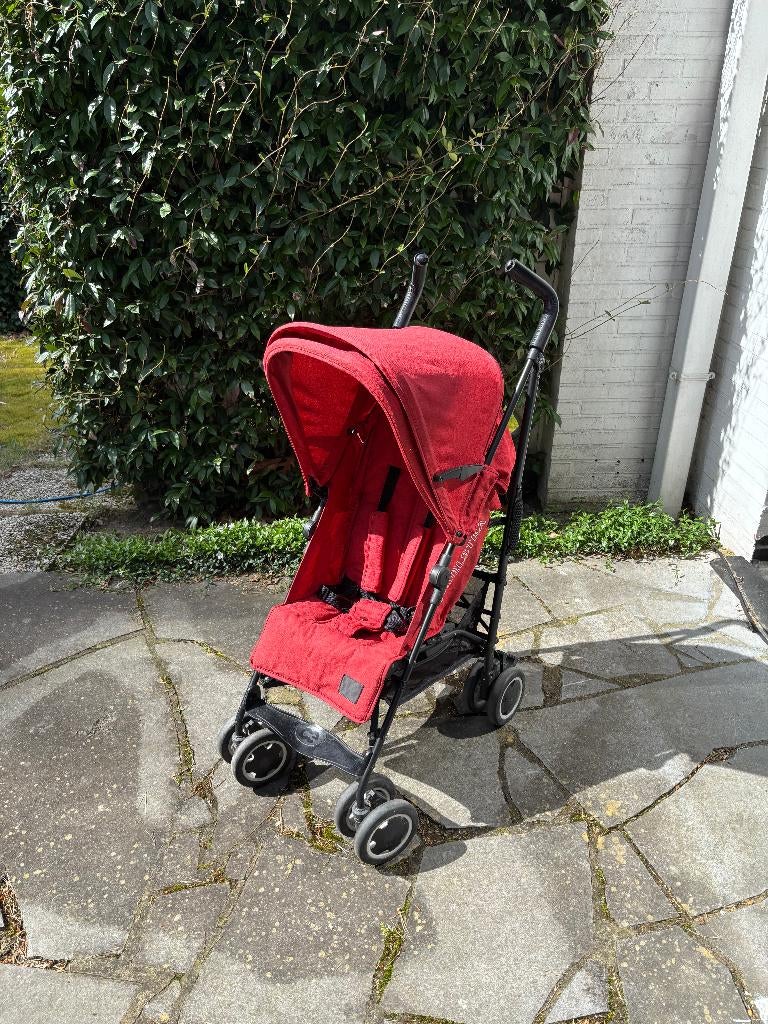 Koelstra Simba buggy rood melange, Enfants & Bébés, Enlèvement, Utilisé, Koelstra, Ombrelle