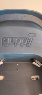 Fietsstoeltje Guppy max, Ophalen, Achterzitje, Voetsteuntjes, Zo goed als nieuw