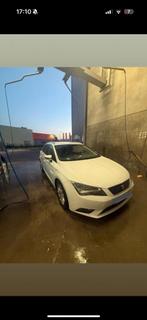 Seat leon st 1,6tdi automaat, Auto's, Seat, Automaat, Euro 5, Leon, Wit