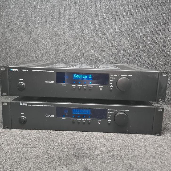 APART CONCEPT 1 versterker 2x, Audio, Tv en Foto, Luidsprekerboxen, Ophalen of Verzenden