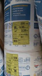 Laine de verre Ursa - Valeur RD 5,5m² K/W - 220mm - 99m², 15 m² ou plus, Comme neuf, Enlèvement, 12 cm ou plus