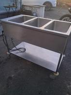 Bain marie voor 3 gastronormen, Ophalen
