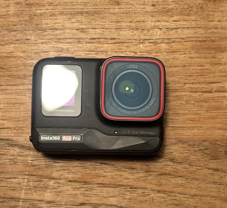 Insta 360 ACE pro, Audio, Tv en Foto, Actiecamera's, Zo goed als nieuw, Overige merken, Ophalen