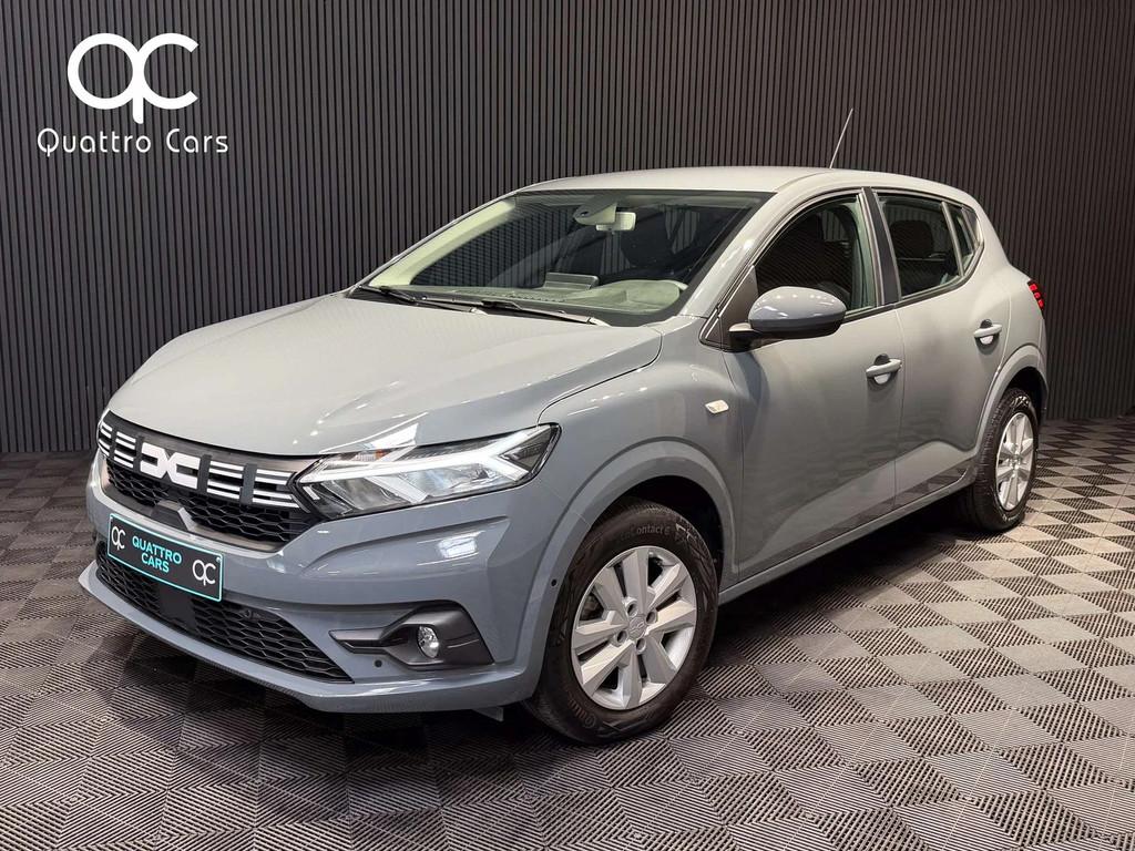 Dacia Sandero 1.0 TCe - Garantie Dacia 2029 - Car Play - Cam, Autos, Dacia, Argent ou Gris, Achat, Euro 6, Entreprise