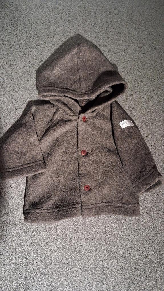 Dik vestje P'tit Filou maat 62, Kinderen en Baby's, Babykleding | Maat 62, Gebruikt, Truitje of Vestje, P'tit Filou, Ophalen of Verzenden