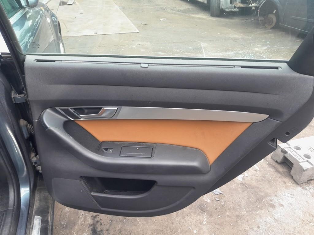 PANNEAU DE PORTE ARRIÈRE DROITE Audi A6 (C6), Utilisé, Audi