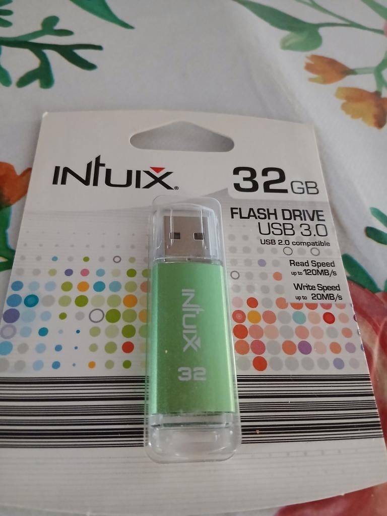 Clé usb, Audio, Tv en Foto, Foto | Geheugenkaarten, Ophalen, Nieuw, 64 GB