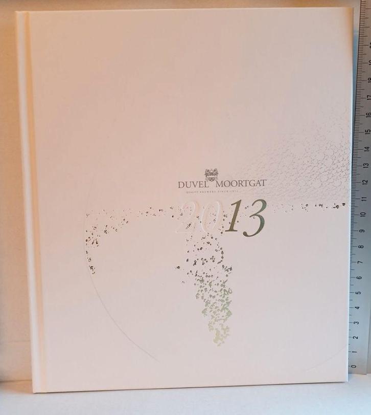 Brouwerij Duvel Moortgat Agenda 2013, Collections, Marques de bière, Neuf, Autres types, Duvel, Enlèvement ou Envoi