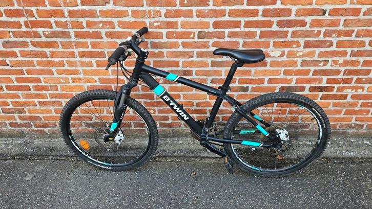 24inch mountainbike btwin Rockrider 700, Fietsen en Brommers, Fietsen | Mountainbikes en ATB, Zo goed als nieuw, Heren, Overige merken