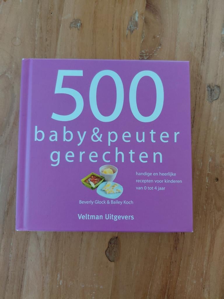 Receptenboek baby- en peutergerechten, Ophalen of Verzenden