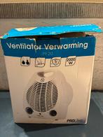 Ventilator verwarming “Proline” PF20, Caravans en Kamperen, Ophalen of Verzenden, Gebruikt