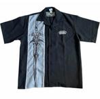 Chemise vintage Blizzard Lich King World Of Warcraft RARE, Enlèvement ou Envoi, Neuf, Taille 48/50 (M), Noir