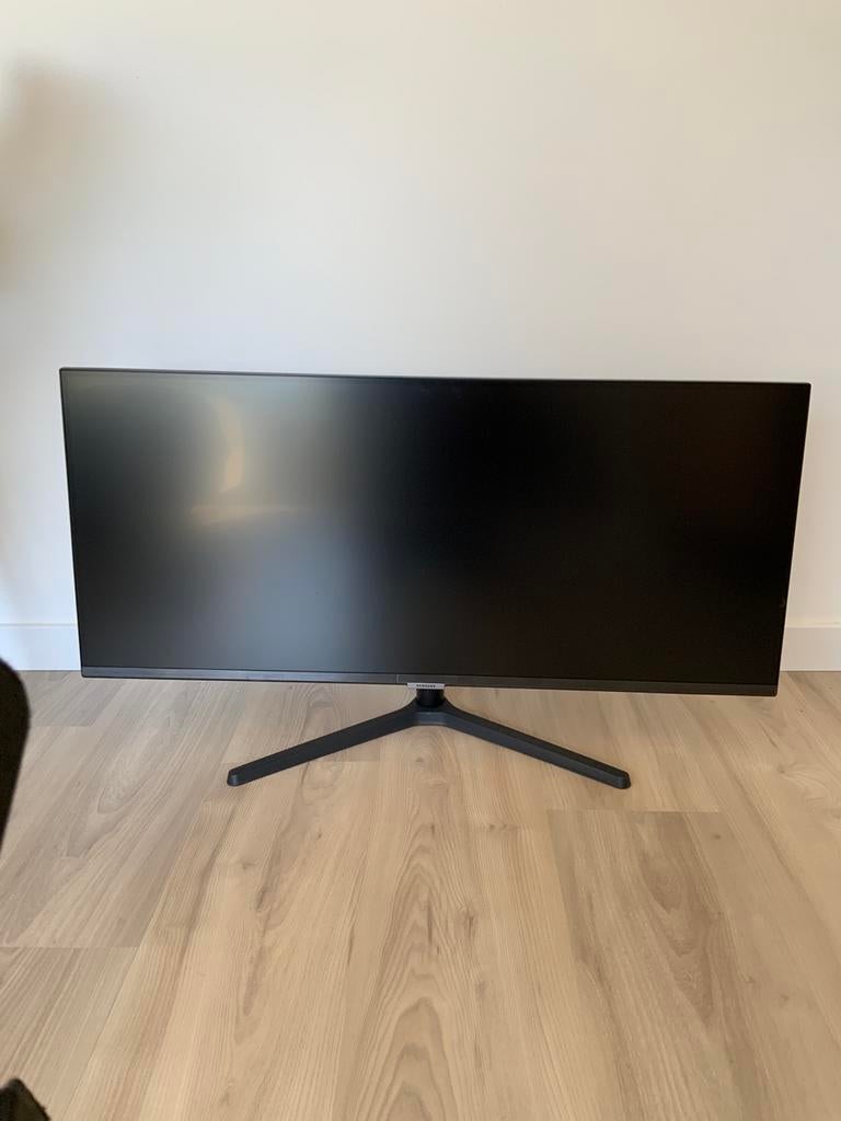 Samsung ViewFinity 34 inch-pc scherm- quasi nieuw, Computers en Software, HD, 3 tot 5 ms, Zo goed als nieuw, Samsung