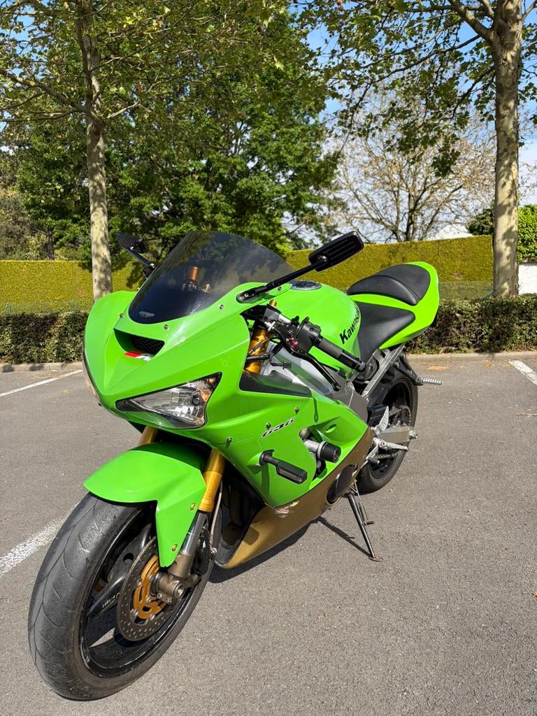 Kawasaki Ninja ZX6R 636, Motos, Motos | Kawasaki, Permis Moto A, Occasion, Plus de 35 kW, Échappement sport