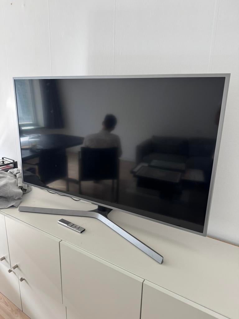 Téléviseur Samsung 50 pouces U7740, TV, Hi-fi & Vidéo, Télévisions, Enlèvement, Utilisé, Samsung, Smart TV